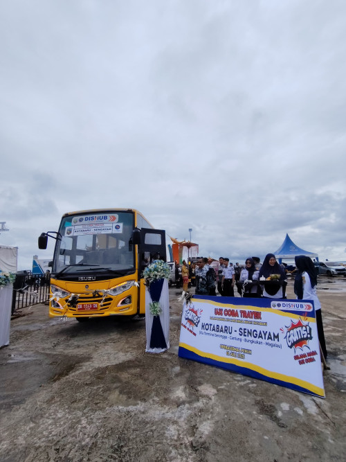 Peresmian Trans Saijaan - Foto 2