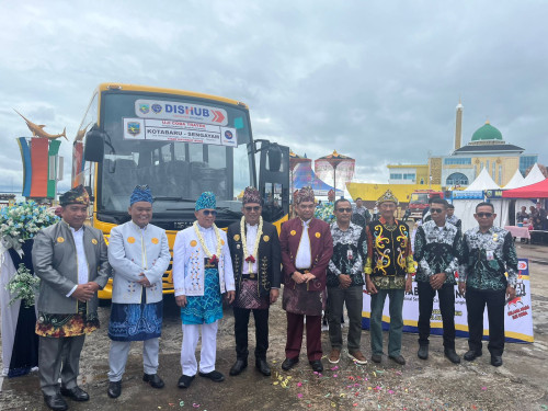 Peresmian Trans Saijaan - Foto 3