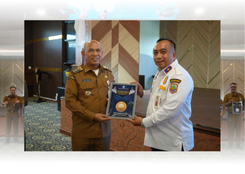 Dishub Kotabaru Raih Penghargaan Realisasi Anggaran Terbaik 2025