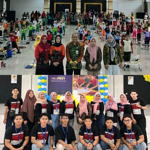 Dishub Tanamkan Disiplin Lalu Lintas Melalui Lomba Mewarnai Tingkat PAUD/TK Pada Acara Hubfest 2025