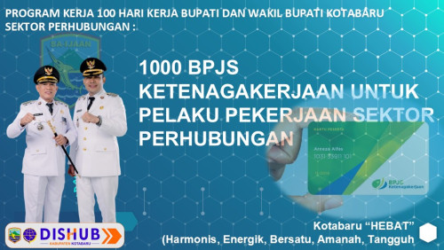 Pendaftaran BPJS Ketenagakerjaan Sektor Perhubungan