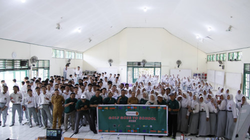 Golf Goes to School: PGI Kotabaru Perkenalkan Olahraga Golf kepada Pelajar