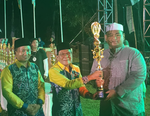 Resmi Ditutup, Kecamatan Pulau Laut Utara Raih Juara Umum MTQN ke-55